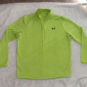 Neon 1/4 Zip Under Armour Sweater